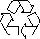 Recycling Symbol - indicates recycled products used to create this document